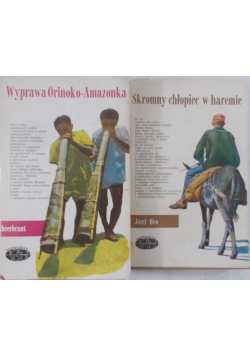Wyprawa Orinoko-Amazonka/Skromny chłopiec w haremie