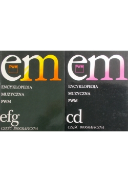 Encyklopedia muzyczna PWM, tom II-III