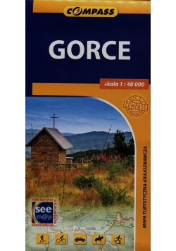 Gorce mapa turystyczna-krajoznawcza 1:40 000