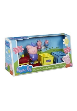 Świnka Peppa Pociąg Peppy