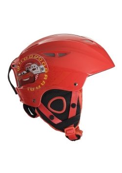 Kask narciarski Auta M Czerwony