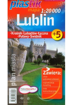 Lublin plan miasta