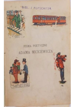 Pisma poetyczne, 1914 r.