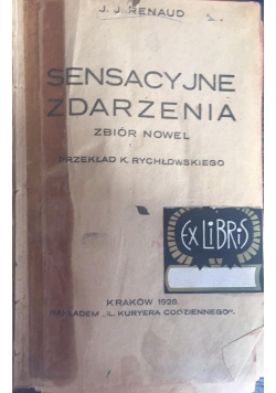 Sensacyjne zdarzenia, 1926 r.