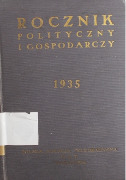 Rocznik polityczny i gospodarczy, 1935 r.