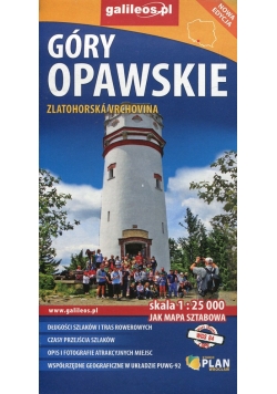 Góry Opawskie 1:25 000