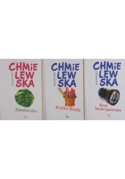 Zapalniczka/ Krętka Blada/ Rzeż bezkręgowców