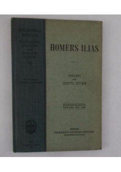 Homers Ilias, 1902 r.