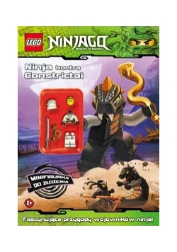 Lego Ninjago Ninja kontra Constrictai
