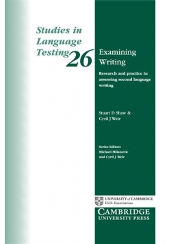 Examining Writing