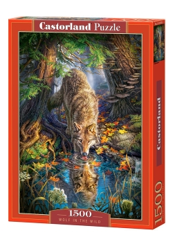 Puzzle 1500 Wolf in the Wild