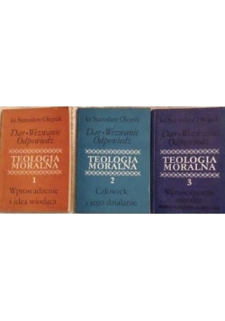 Teologia moralna 1-3