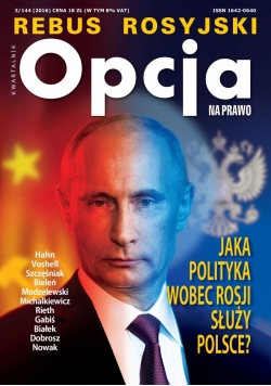 Rebus rosyjski. Opcja na prawo
