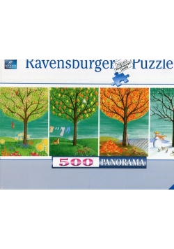 Puzzle 500 Cztery pory roku