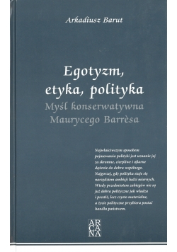 Egotyzm, etyka, polityka