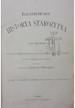 Dzieje powszechnie ilustrowane I - 1900 r.