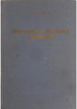 Konstrukcja  , Obliczanie Samochodu