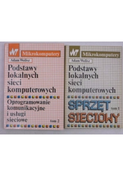 Podstawy lokalnych sieci komputerowych, tom I i II