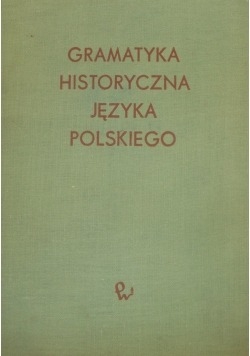Gramatyka historyczna języka polskiego