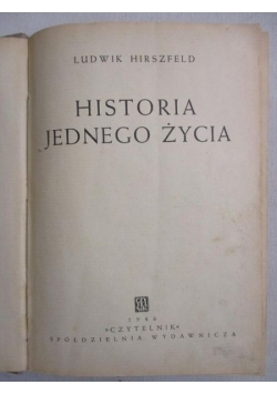 Historia jednego życia, 1946 r.