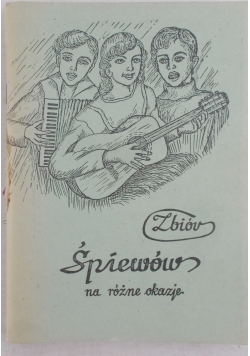 Zbiór śpiewów na różne okazje