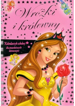 Kalendarz szkolny Wróżki i królewny