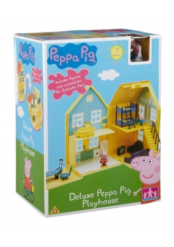 Peppa domek deluxe z figurkami