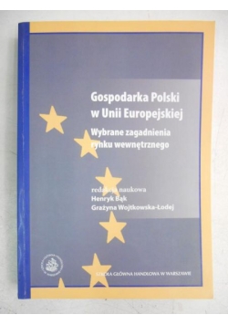 Gospodarka Polski w Unii Europejskiej