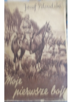 Moje pierwsze boje,1935r.