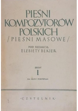 Pieśni kompozytorów polskich