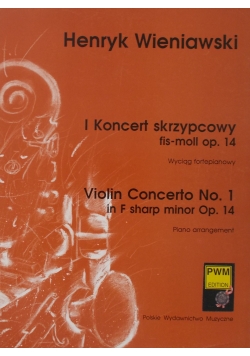 I koncert skrzypcowy fis-moll op.14
