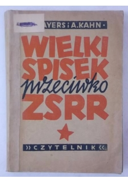Wielki spisek przeciwko ZSRR, 1948 r.