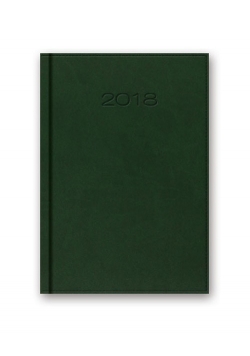 Kalendarz 2018 41D B6 zielony