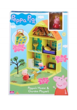 Peppa Domek Peppy +Ogród