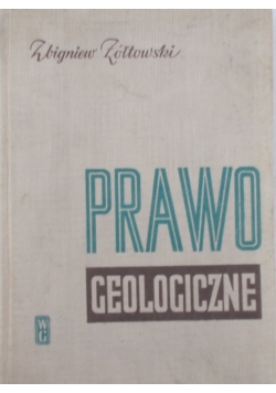 Prawo geologiczne