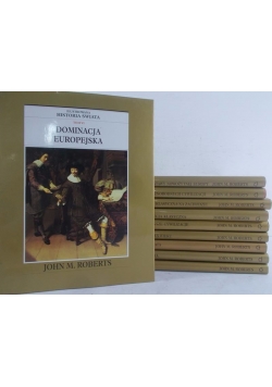 Ilustrowana historia świata, tom I-X