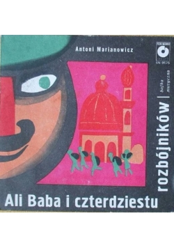 Ali Baba i czterdziestu rozbójników. Płyta winylowa