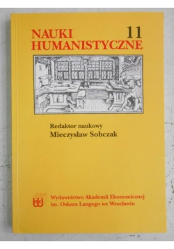 Nauki humanistyczne