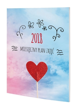 Kalendarz 2018 MPZ Miesięczny Plan Zajęć