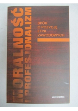 Moralność i profesjonalizm
