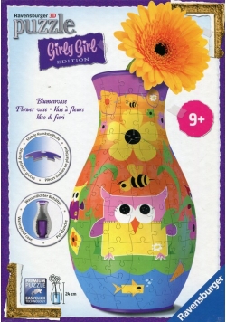 Puzzle 3D Wazon sowy 216 elementów
