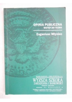 Opinia publiczna. Wstęp do teorii