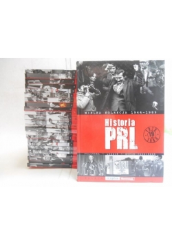 Wielka Kolekcja 1944-1989: Historia PRL, Tom II-XXV