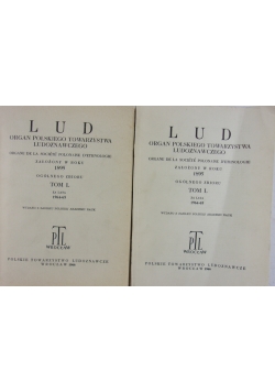 Lud Tom L I-II
