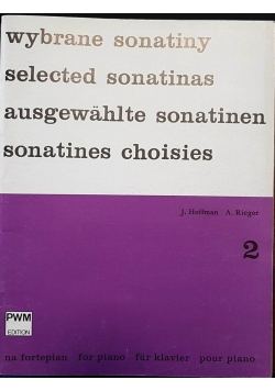 Wybrane sonatiny na fortepian 2