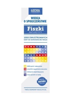 Wiedza o społeczeństwie Fiszki maturzysty, Nowa