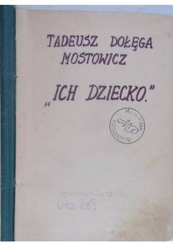Ich dziecko,1937 r.