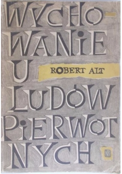 Wychowanie u ludów pierwotnych