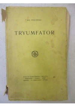 Tryumfator, 1919 r.