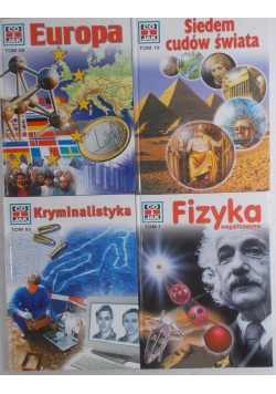 Co i jak? Zbiór 4 książek
